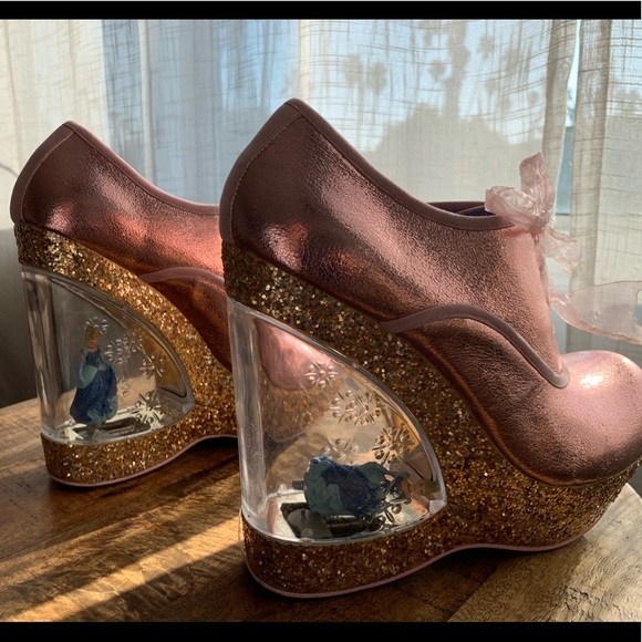 RARE Irregular Choice Cinderella Collection - Picture 6 of 6